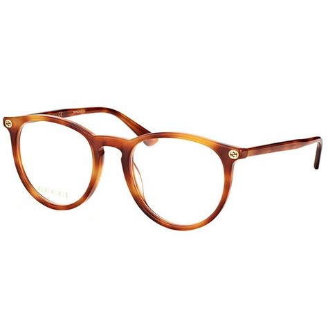 gg 0027o mod gucci occhiali|Gucci GG0027O Round Glasses .